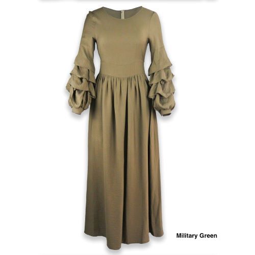Jezebel Puff Sleeve Dress