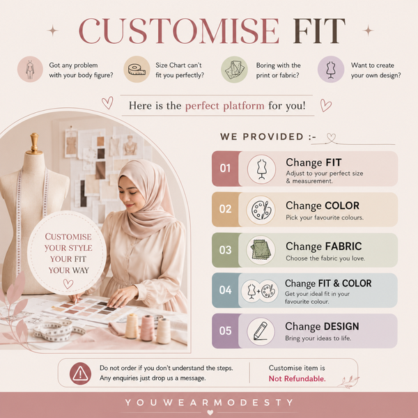 Customize 2 Fit / Customise