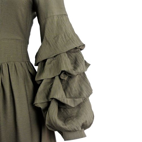 Jezebel Puff Sleeve Dress