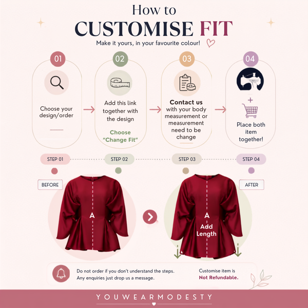 Customize 2 Fit / Customise