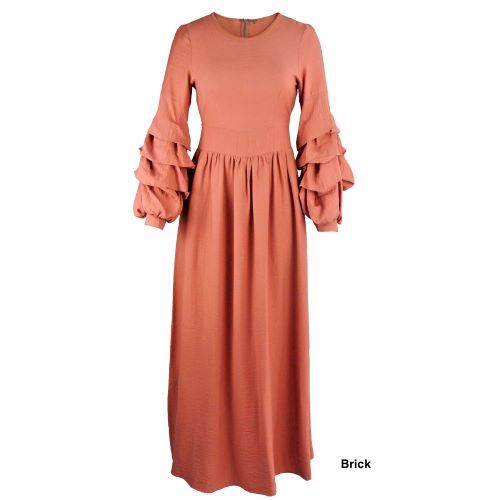 Jezebel Puff Sleeve Dress