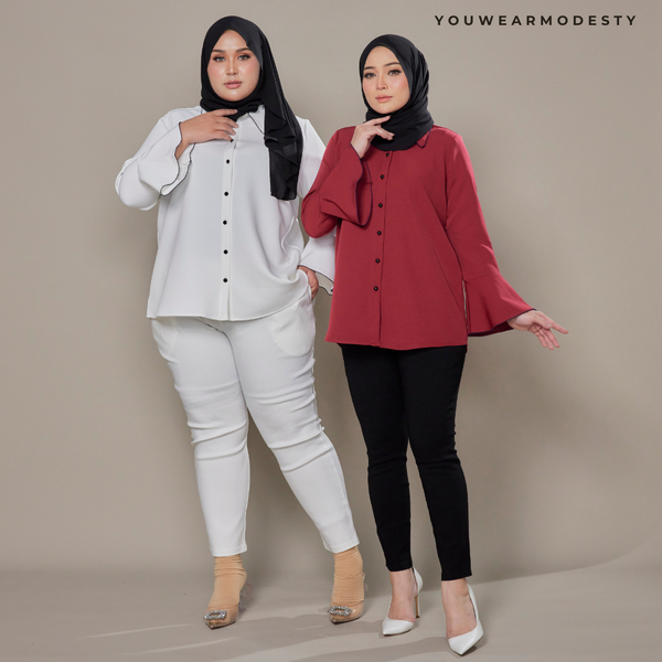 Ilona Ruffle Blouse