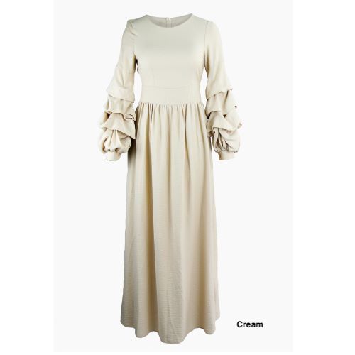 Jezebel Puff Sleeve Dress