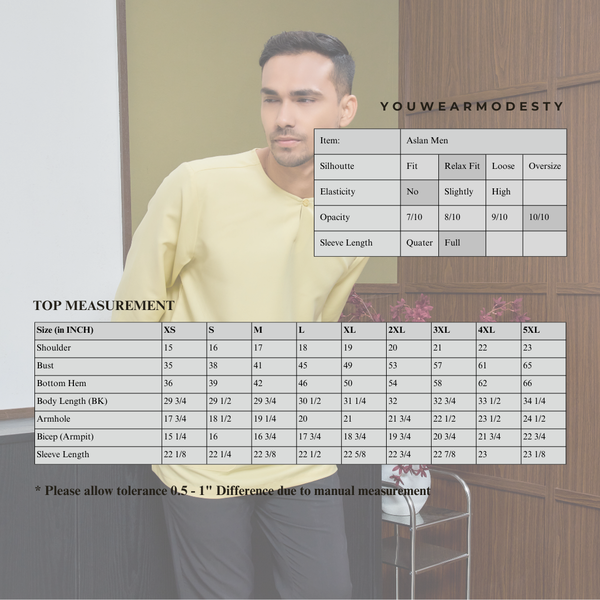 Aslan Kurta - Soft Yellow