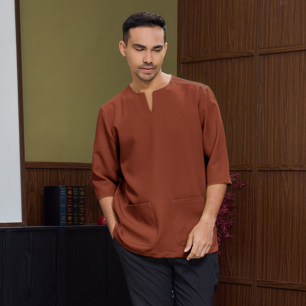 Baqqi 2.0 Mens Raya - Chocolate