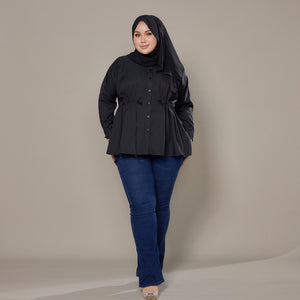 Yuna Blouse - Black