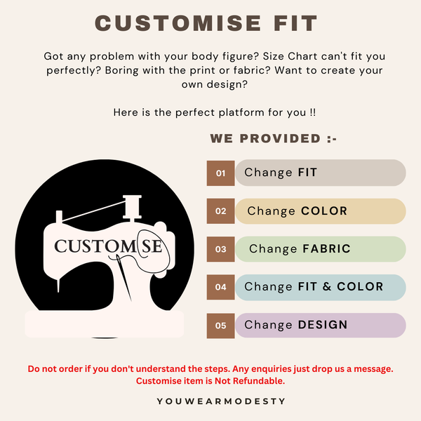 Customize 2 Fit