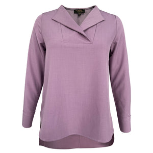 Ava Blouse - Purple