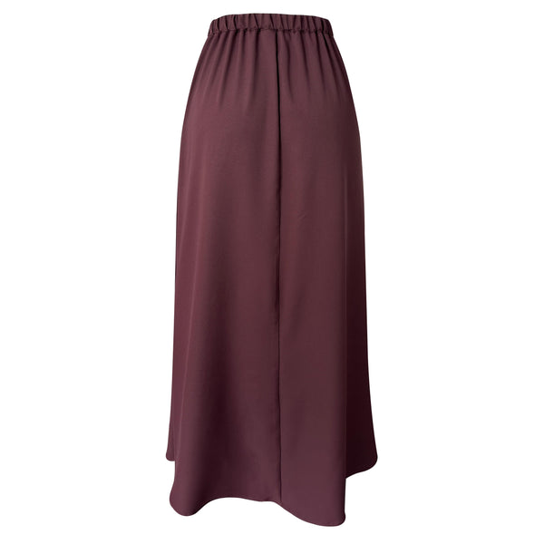 Hazel Blouse and Skirt - Plum