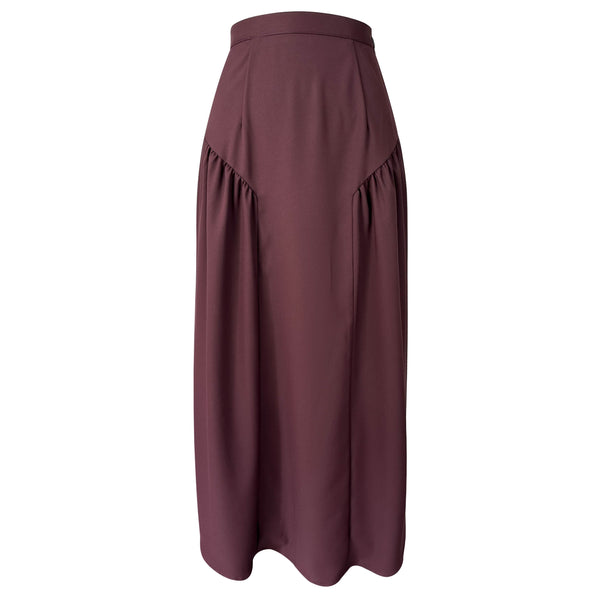 Hazel Blouse and Skirt - Plum