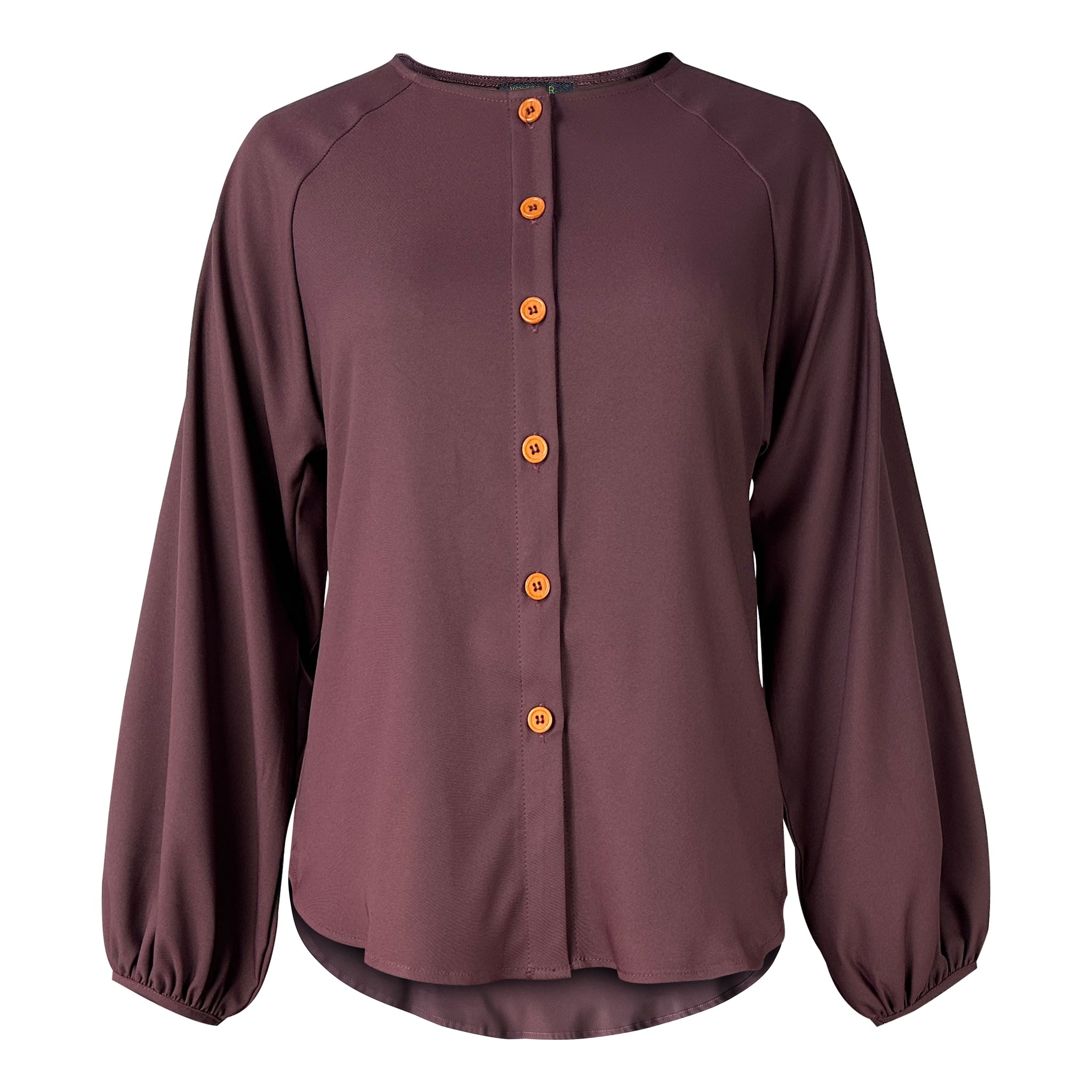 Hazel Blouse and Skirt - Plum
