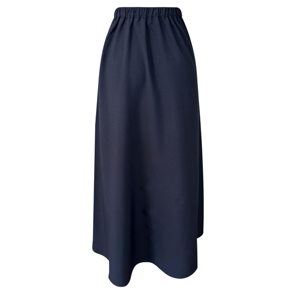 Ellie Pretty Blouse & Skirt - Navy