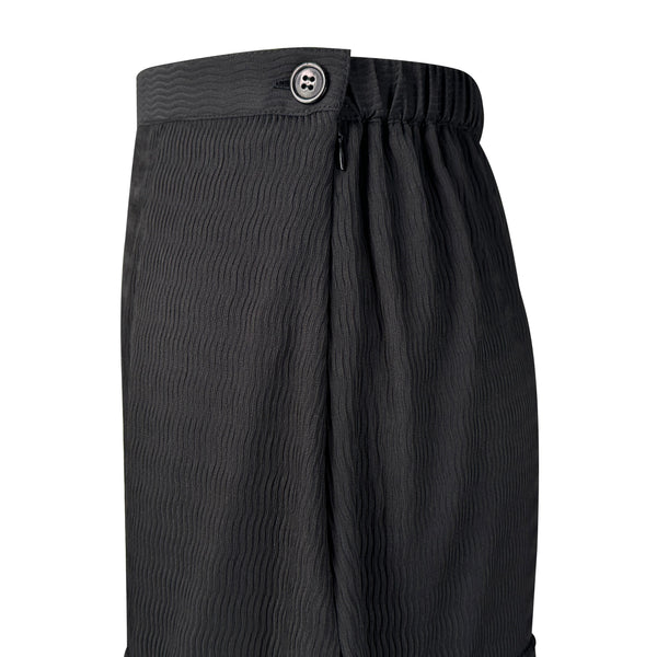 Sophie Blouse & Skirt - Black