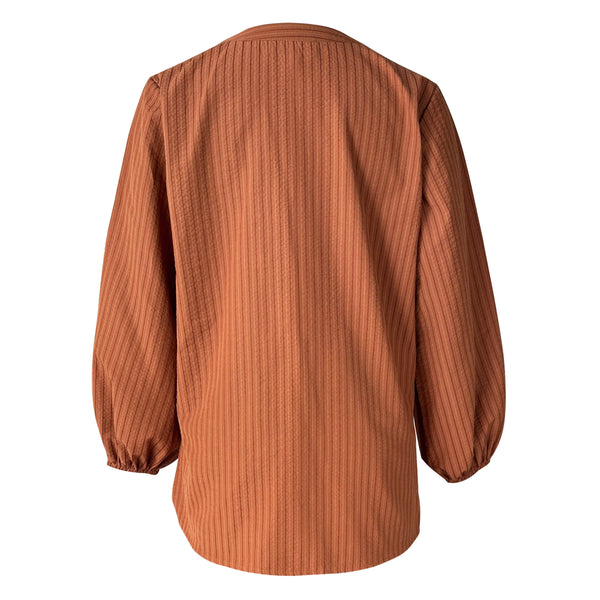 Sophie Blouse & Skirt - Brown