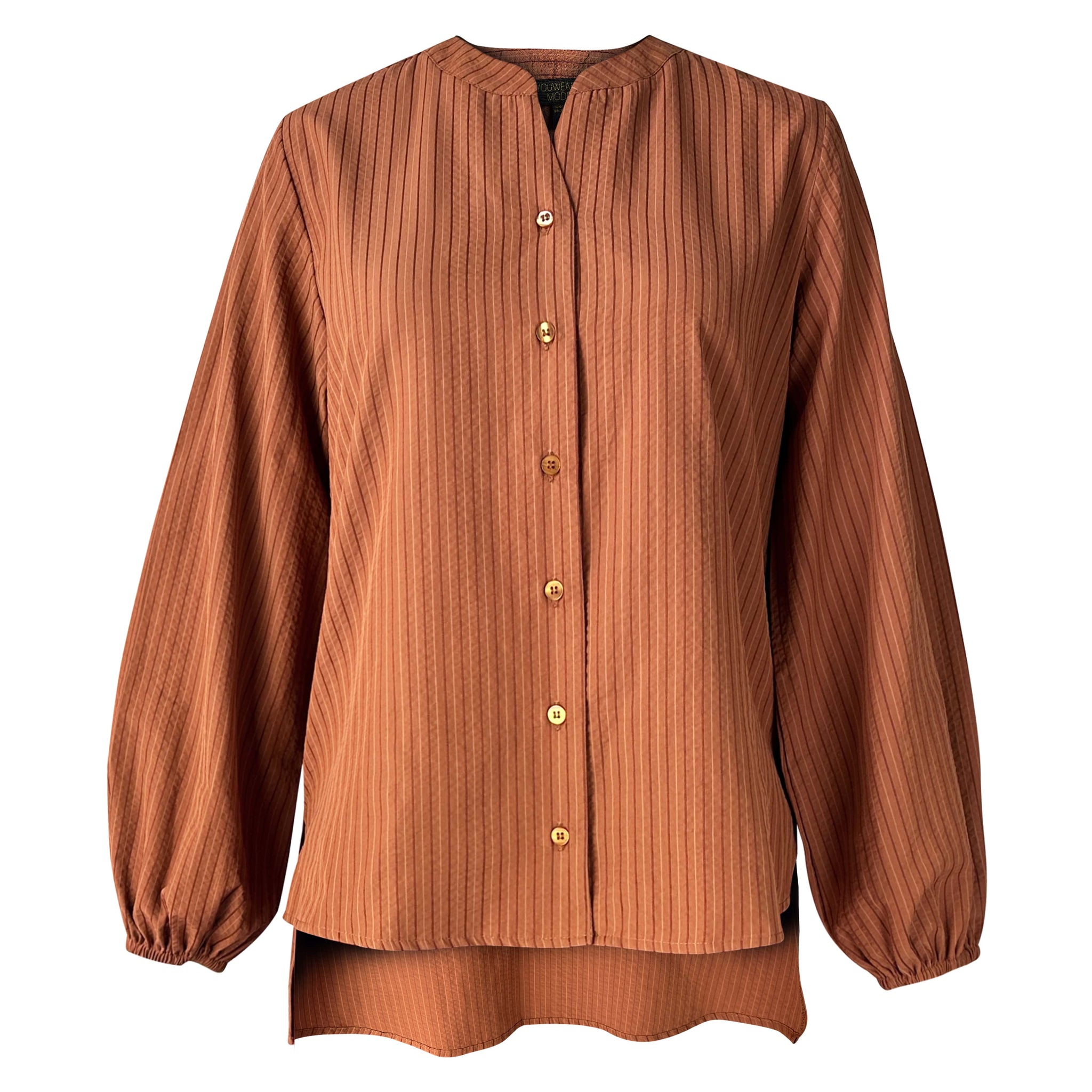 Sophie Blouse & Skirt - Brown