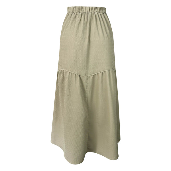 Sophie Blouse & Skirt - Khaki