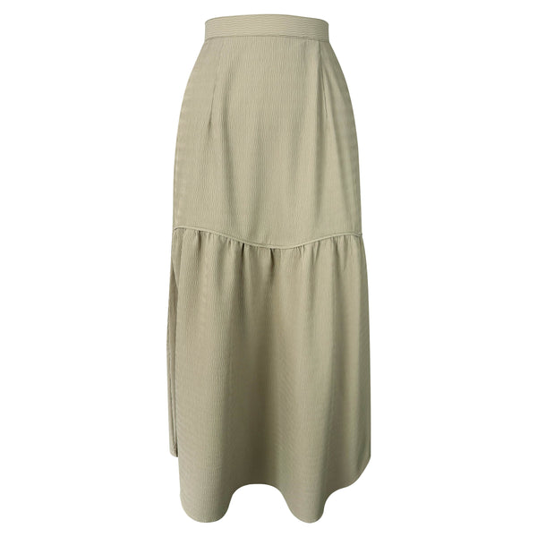 Sophie Blouse & Skirt - Khaki