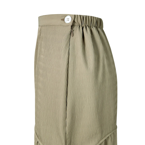 Sophie Blouse & Skirt - Khaki