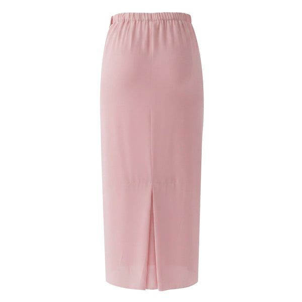 Neela Kurung Tapared Set - Blush Pink