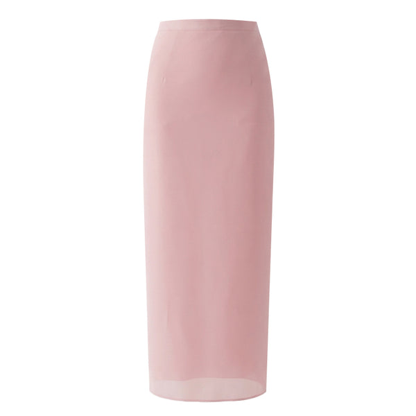 Neela Kurung Tapared Set - Blush Pink