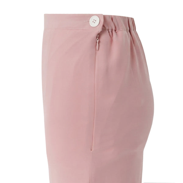 Neela Kurung Tapared Set - Blush Pink