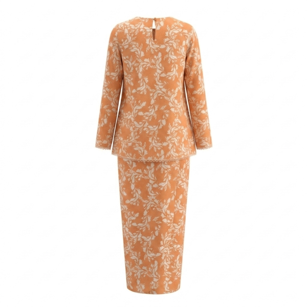 Lunia Kurung Set - Mustard