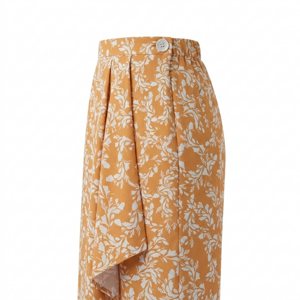Lunia Kurung Set - Mustard