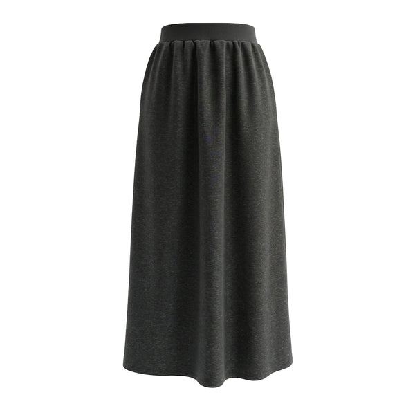 Pola Zip Jacket  & Pola Skirts -  Black (Sold Separately)