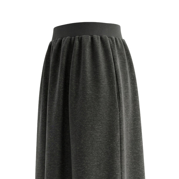 Pola Zip Jacket  & Pola Skirts -  Black (Sold Separately)