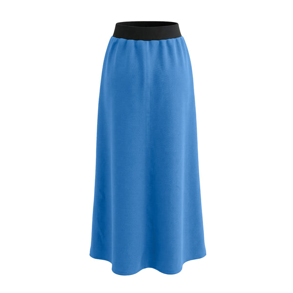 Pola Zip Jacket  & Pola Skirts -  Blue Teal (Sold Separately)