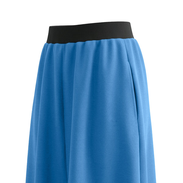 Pola Zip Jacket  & Pola Skirts -  Blue Teal (Sold Separately)