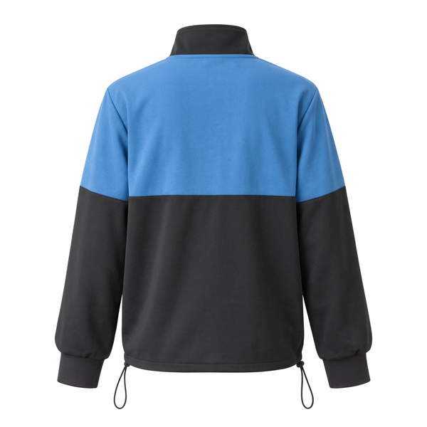 Pola Zip Jacket  & Rona Pants -  Blue Teal (Sold Separately)