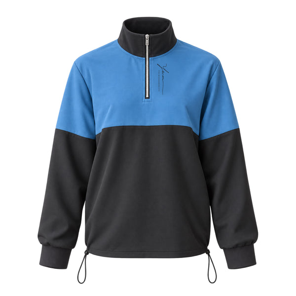Pola Zip Jacket  & Rona Pants -  Blue Teal (Sold Separately)