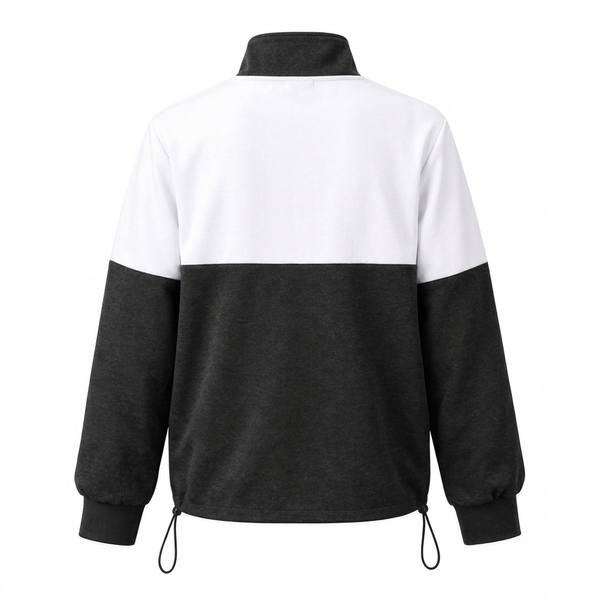 Pola Zip Jacket  & Rona Pants -  Black (Sold Separately)