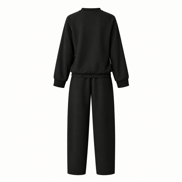 Rona Raglan Pull On Jacket & Rona Pants -  Black (Sold Separately)