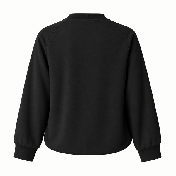 Rona Raglan Pull On Jacket & Rona Pants -  Black (Sold Separately)