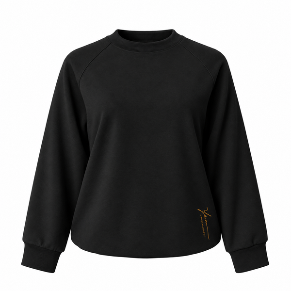 Rona Raglan Pull On Jacket & Rona Pants -  Black (Sold Separately)