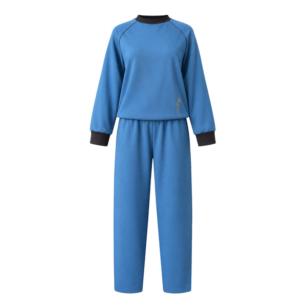 Rona Raglan Pull On Jacket & Rona Pants -  Teal (Sold Separately)