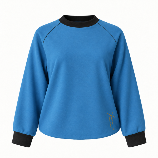 Rona Raglan Pull On Jacket & Rona Pants -  Teal (Sold Separately)