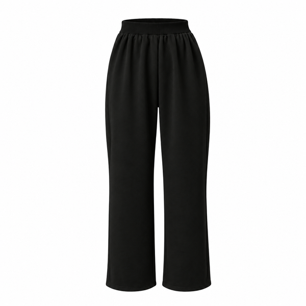 Pola Zip Jacket  & Rona Pants -  Black (Sold Separately)