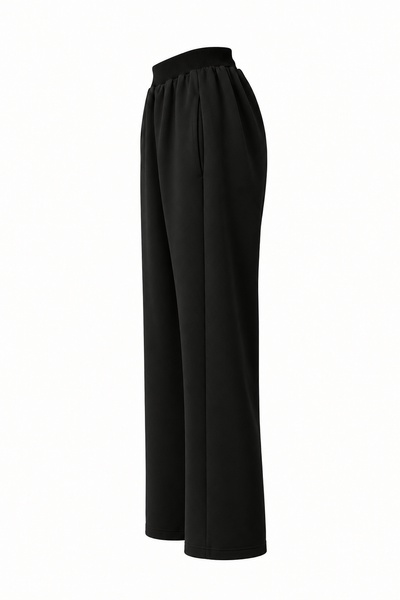 Pola Zip Jacket  & Rona Pants -  Black (Sold Separately)