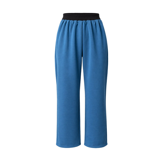 Pola Zip Jacket  & Rona Pants -  Blue Teal (Sold Separately)