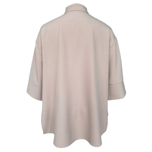 Ondara 3.0 Drop Shoulder Shirt - Beige