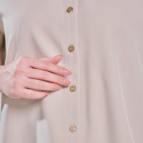 Ondara 3.0 Drop Shoulder Shirt - Beige