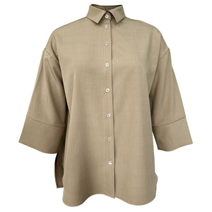 Ondara 3.0 Drop Shoulder Shirt - Heather Olive