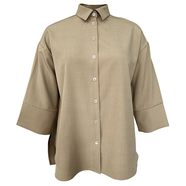 Ondara 3.0 Drop Shoulder Shirt - Heather Olive