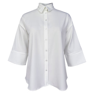 Ondara 3.0 Drop Shoulder Shirt - White