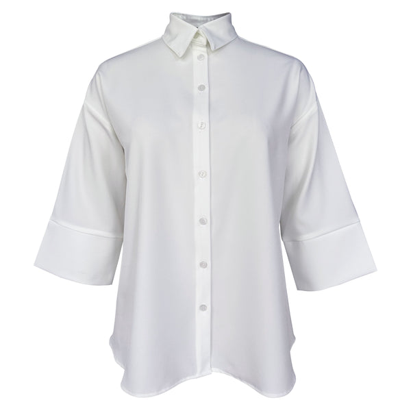 Ondara 3.0 Drop Shoulder Shirt - White