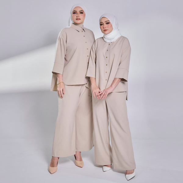 Ruby Wide Pants 3.0 - Beige