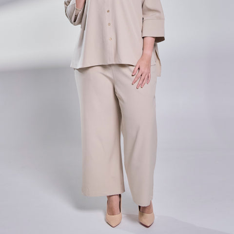 Ruby Wide Pants 3.0 - Beige